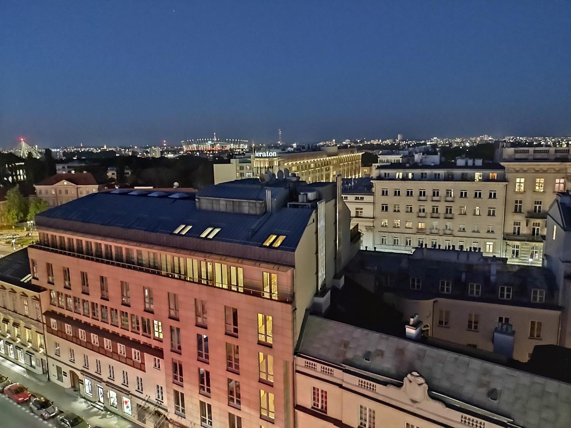 Mokoapart Warszawa Centrum Eksteriør bilde