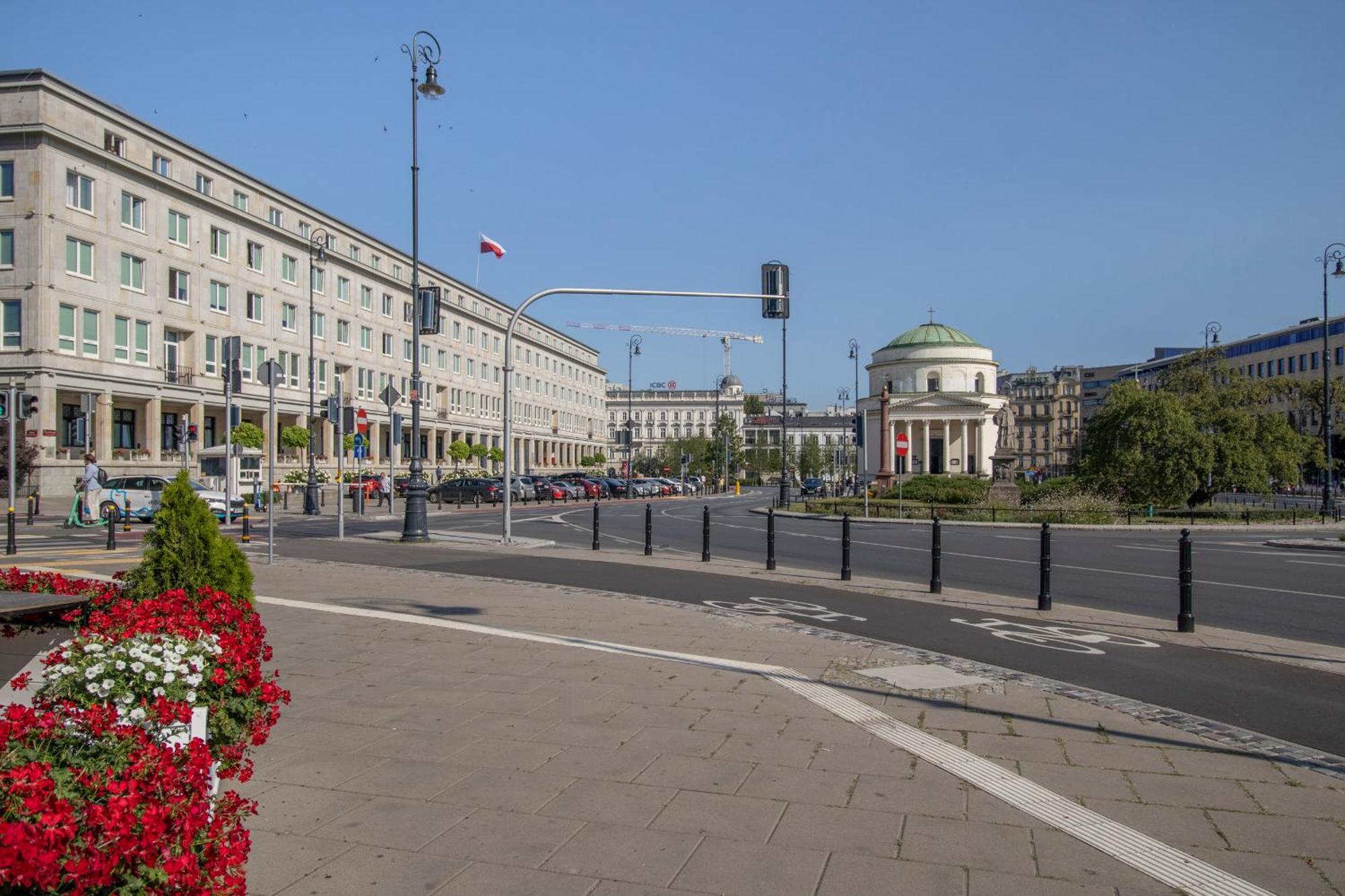 Mokoapart Warszawa Centrum Eksteriør bilde